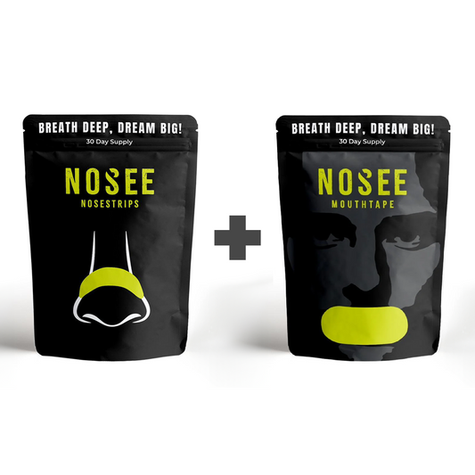 NOSESTRIP  + MOUTHTAPE BUNDLE